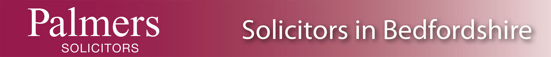 palmers solicitors in Bedfordshire